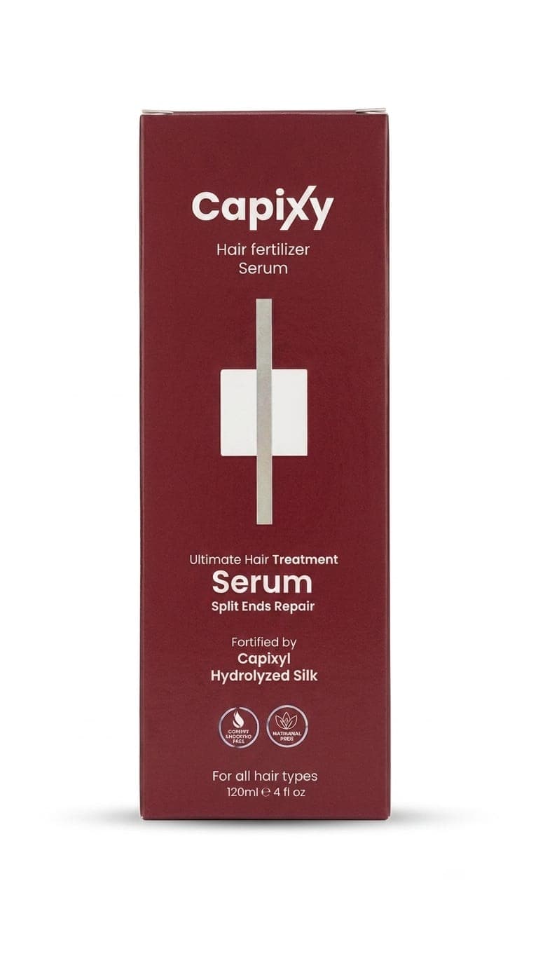 capixy hair serum