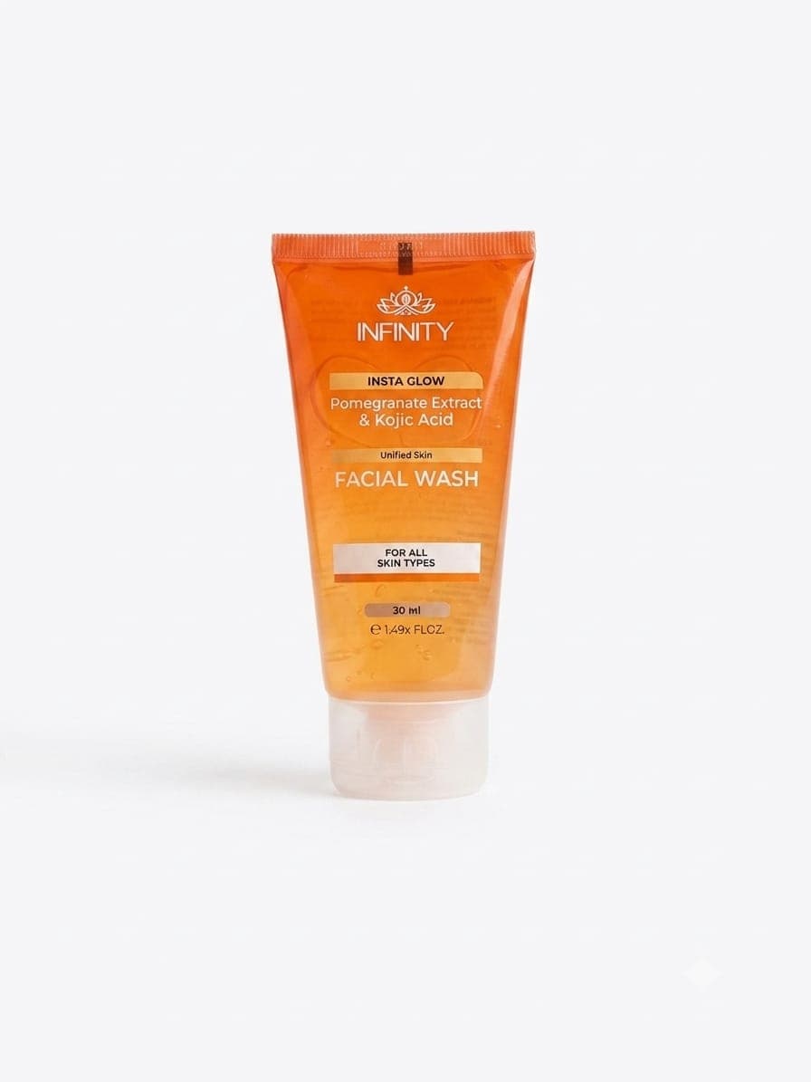 Infinity Insta Glow Facial Wash