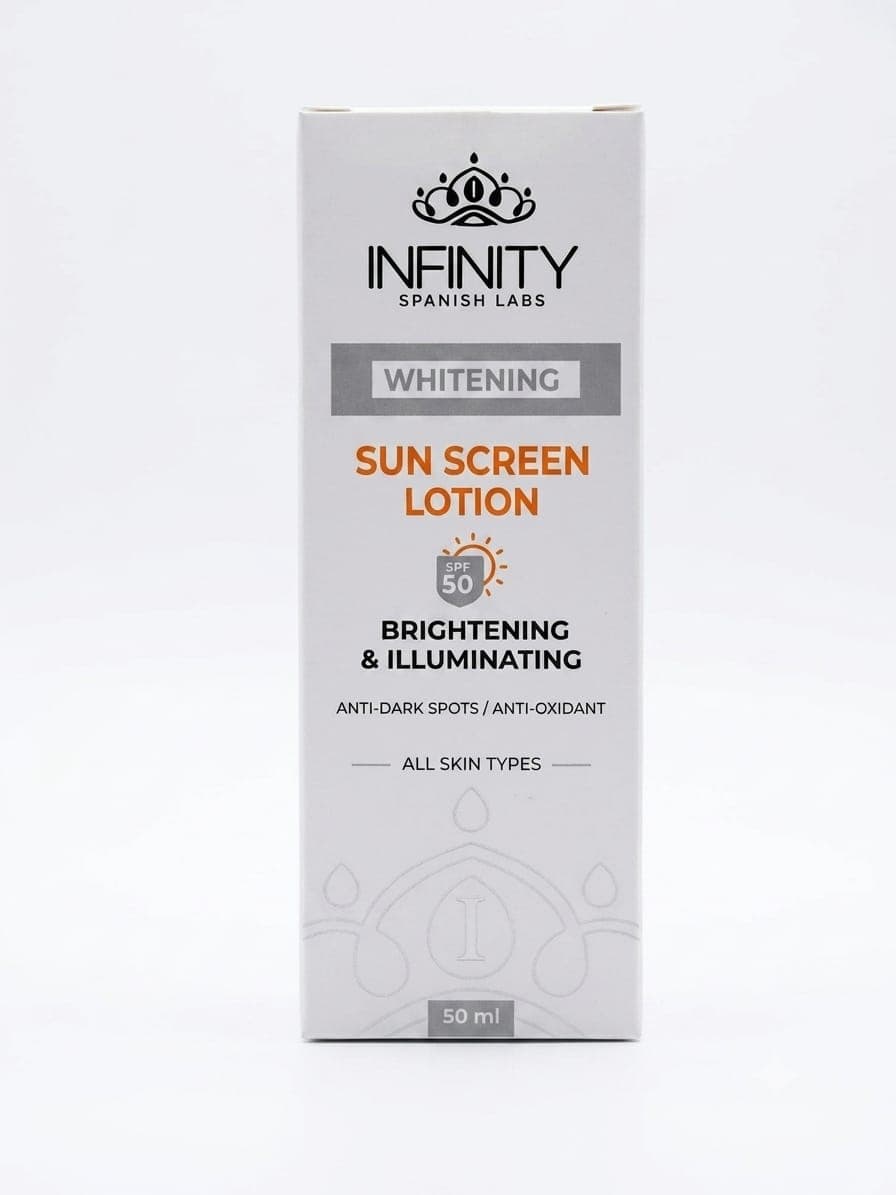 Infinity Spanish Labs Whitening Sun Screen Lotion