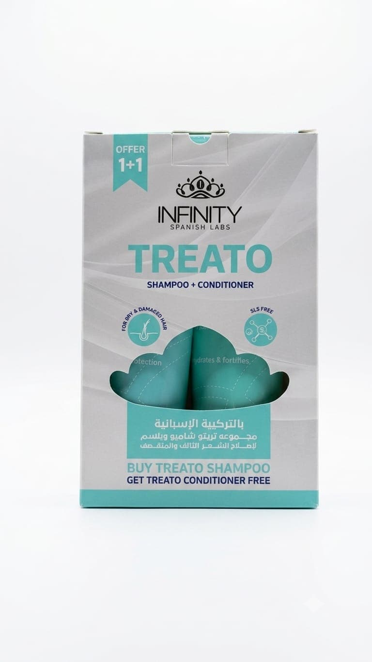 INFINITY TREATO SHAMPOO + CONDITIONER