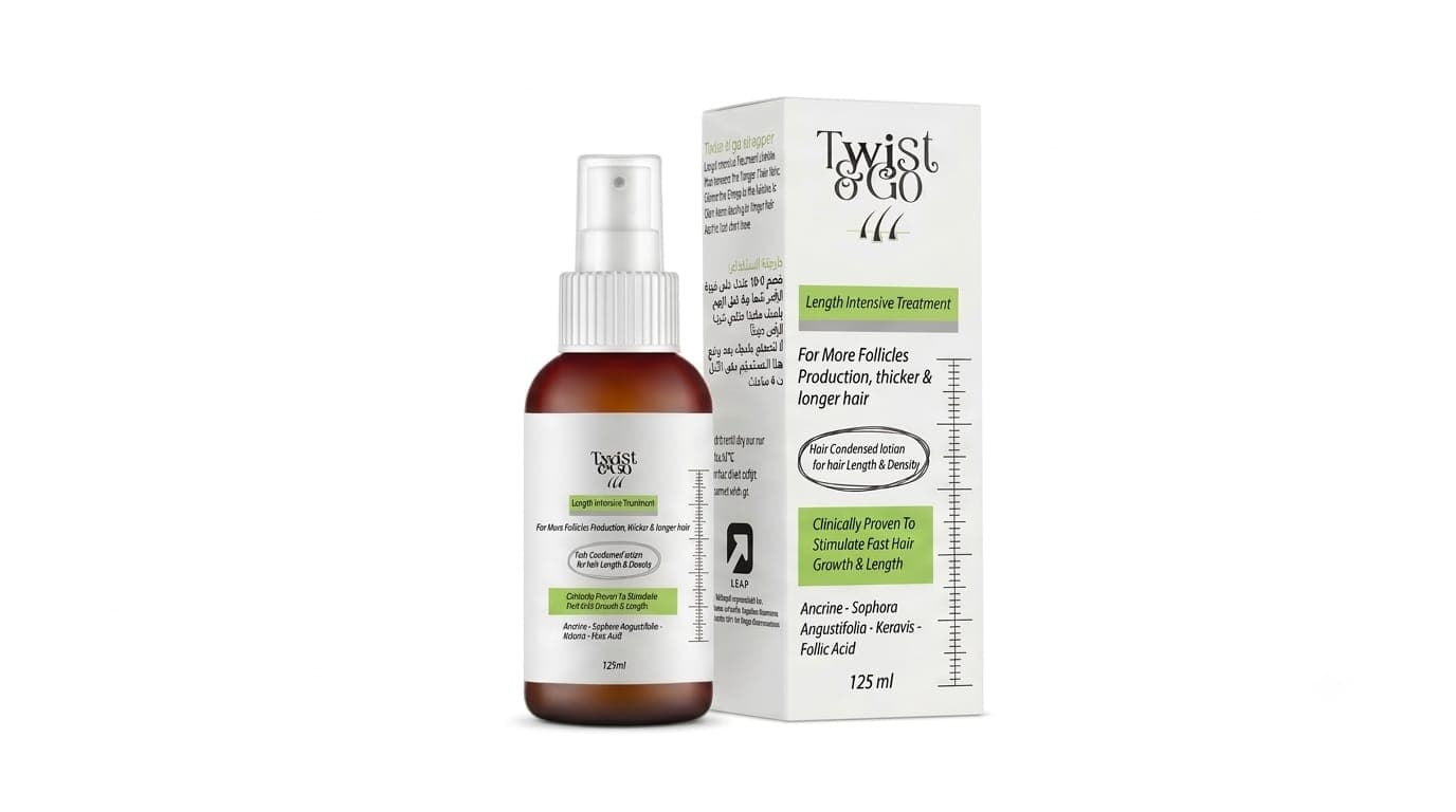 Twist & Go - Length Intensive Treatment Lotion