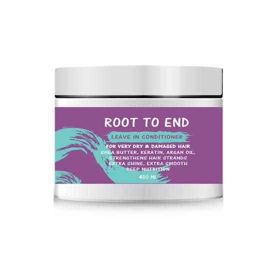 ٌRoot To End leave in conditioner