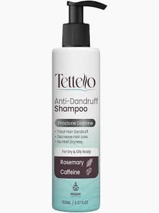 Tettello anti dandruff shampoo