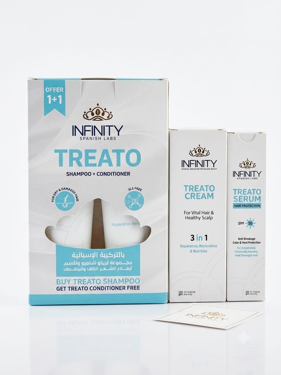 A routine to hydrate damaged and frizzy hair