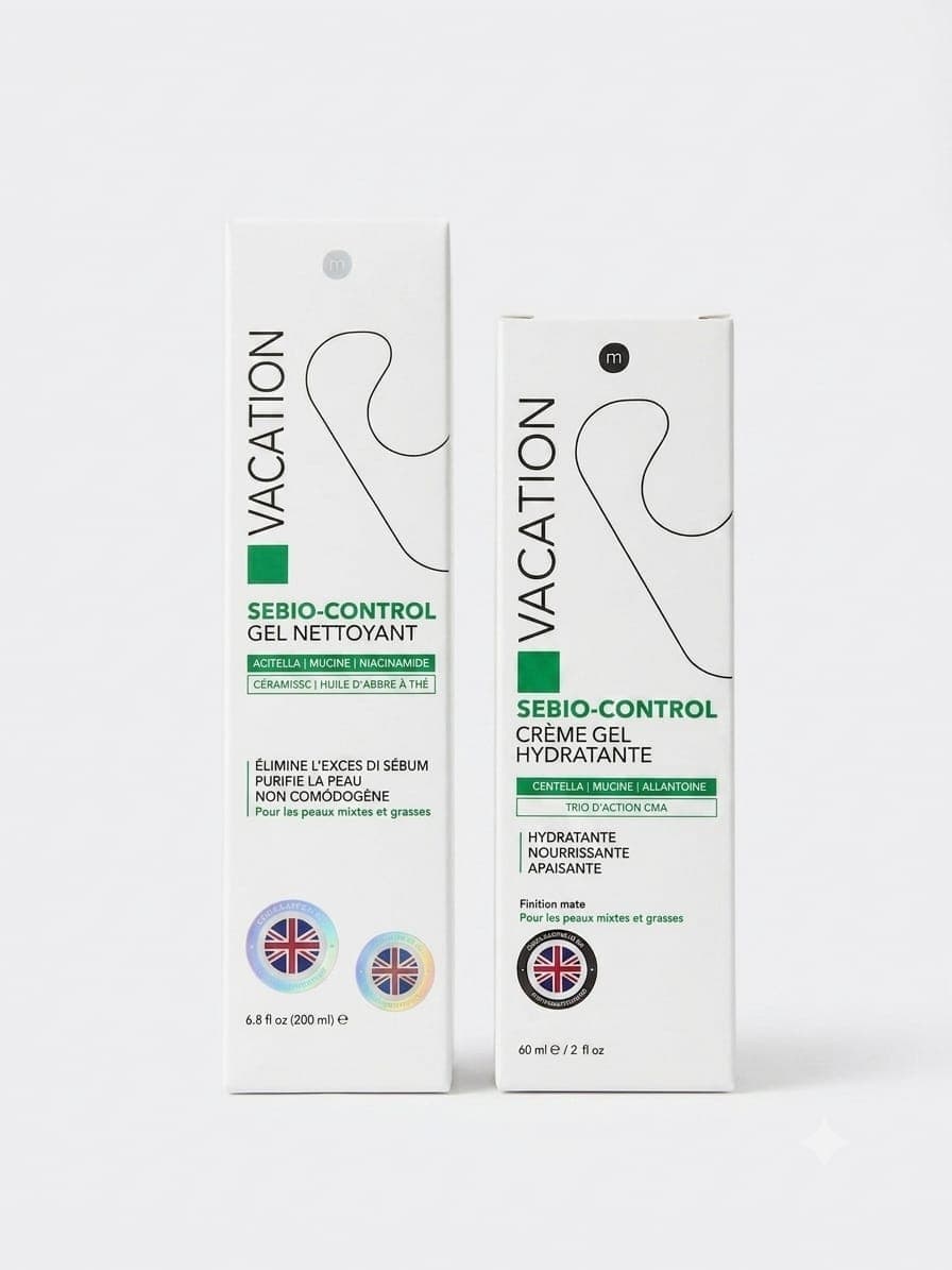VACATION CLEANSER +MOISTURIZER