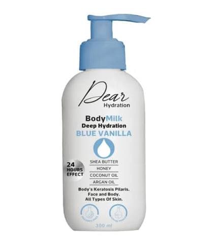 Dear body milk