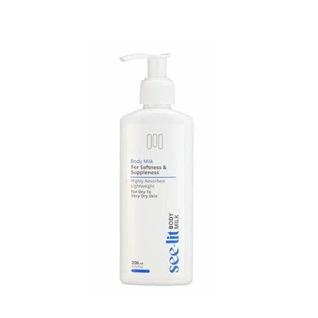 See lit body milk