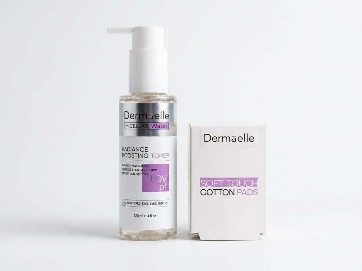 Dermaelle Micellar Water & Toner