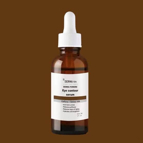 Eye serumCaffeine 5% + Retinol+ HA
