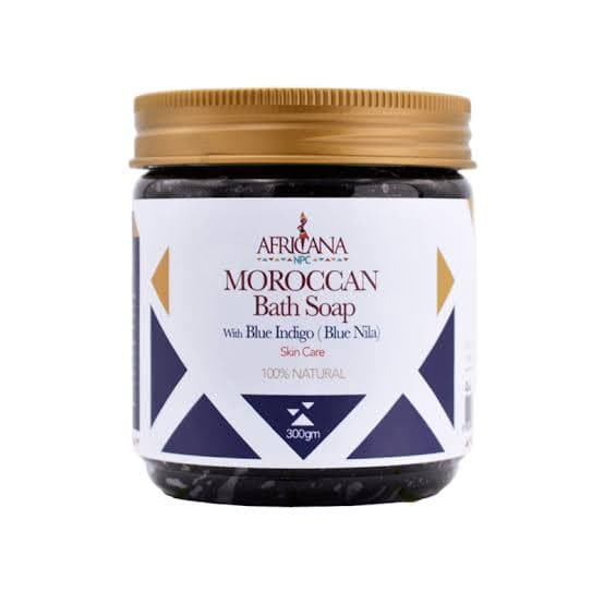 Africana morocan soap